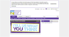 Desktop Screenshot of cbhomes.org.uk